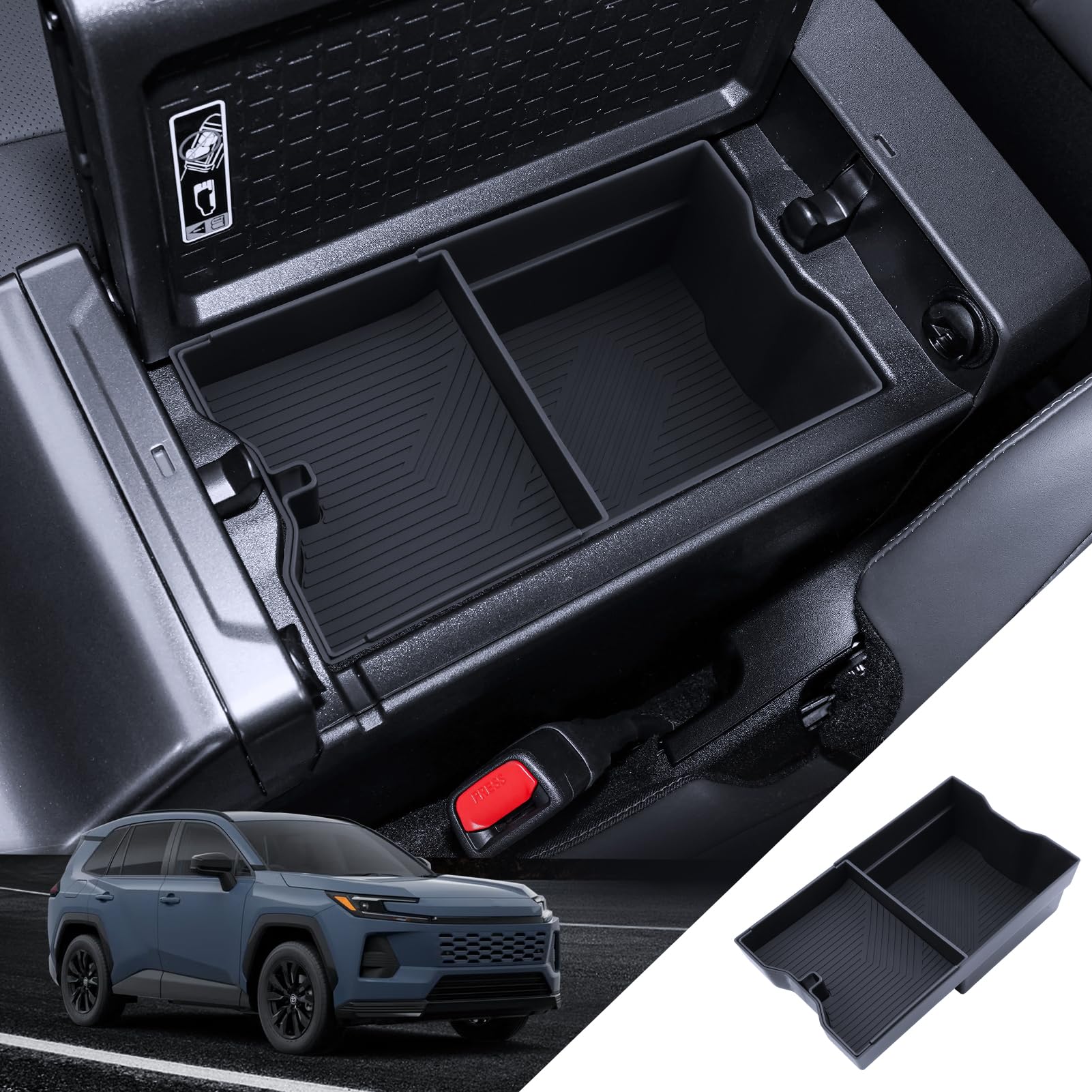 Amazon.co.jp: LANTU RAV4 センターコンソールオーガナイザー 2026
